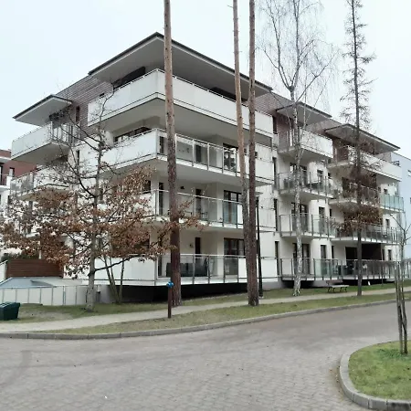 Nadmorskie Baltic Park アパート *