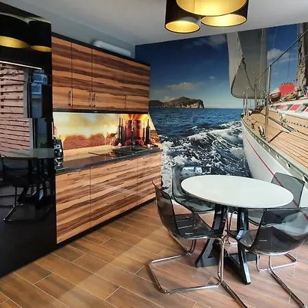 Nadmorskie Baltic Park Apartmán