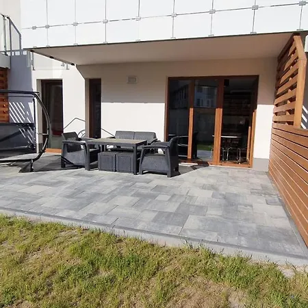 Nadmorskie Baltic Park Apartmán