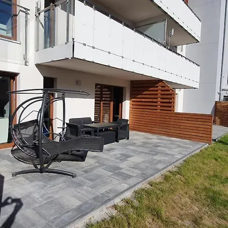 Nadmorskie Baltic Park アパート *