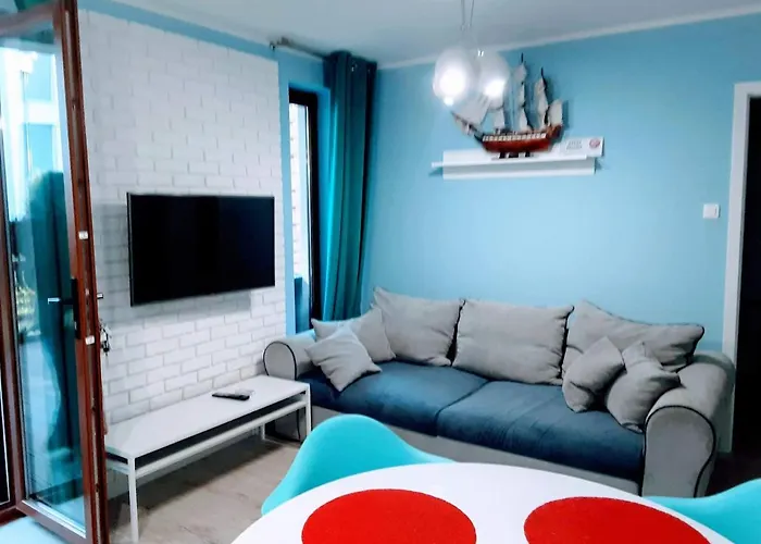 Apartman Nadmorskie Baltic Park *