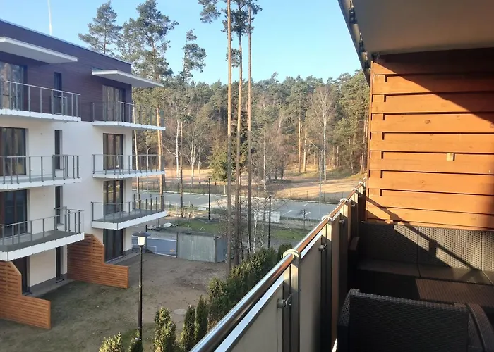 Nadmorskie Baltic Park Apartman Stegna