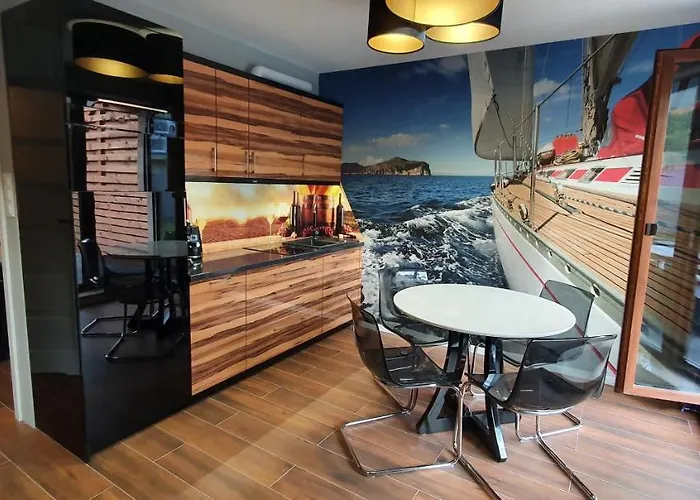 Nadmorskie Baltic Park Apartman