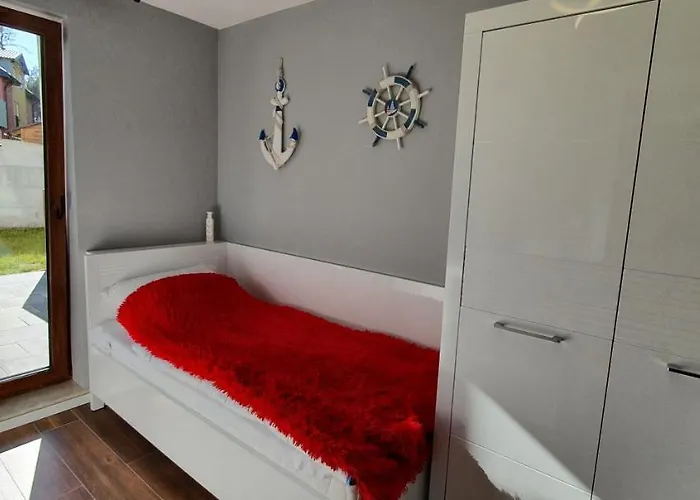 Nadmorskie Baltic Park Apartman Stegna