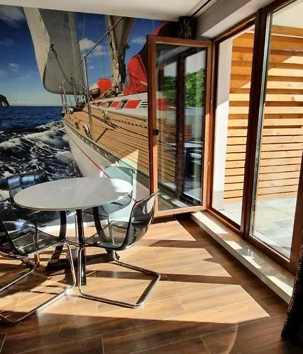 Nadmorskie Baltic Park Apartman Stegna